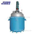 Stainless steel continuous stirred tank reactor